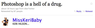 Illustration for article titled Courtney Love Returns To Twitter; Lindsay Lohan Hits The Road